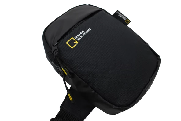 M 1019 Mega Bag Unisex Göğüs Çapraz Çanta, Portföy Çanta - 4