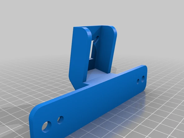 Byr 2022 Toyota Tundra TRD Off Road Izgara Kamera Braketi (Sadece Plastik Aparattır!!!) 3D - 2