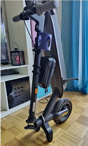 V Stand Ninebot G30D MAX I II [Ticari Olmayan!] (Plastik Aparattır!!!)