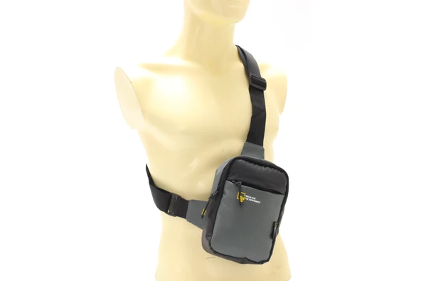 M 1019 Mega Bag Unisex Göğüs Çapraz Çanta, Portföy Çanta - 12