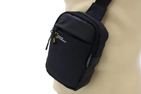 M 1019 Mega Bag Unisex Göğüs Çapraz Çanta, Portföy Çanta - 3