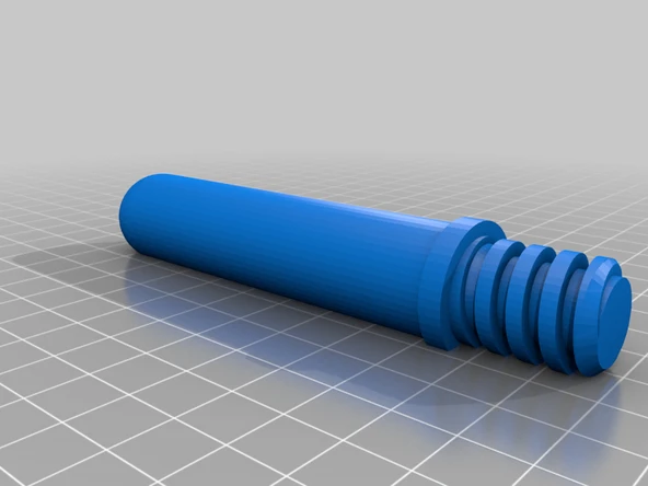 Byr Squegee Sap Shorty (Sadece Plastik Aparattır!!!) 3D - Resim 3