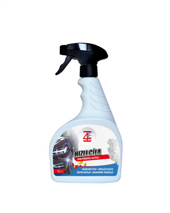 4E CARE Hızlı Cila 1 lt.