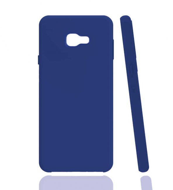 Galaxy J7 Prime Kılıf Kamera Çıkıntılı Soft Silikon Kılıf - 2