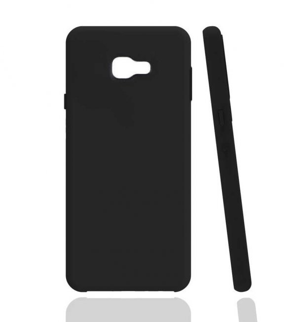 Galaxy J7 Prime Kılıf Kamera Çıkıntılı Soft Silikon Kılıf - 3