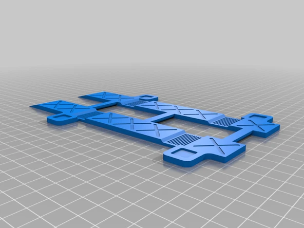 Byr LEGO Speed Şampiyonları için Araba Asansörü (Sadece Plastik Aparattır!!!) 3D - 4