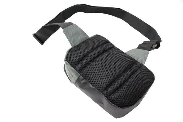 M 1019 Mega Bag Unisex Göğüs Çapraz Çanta, Portföy Çanta - 10
