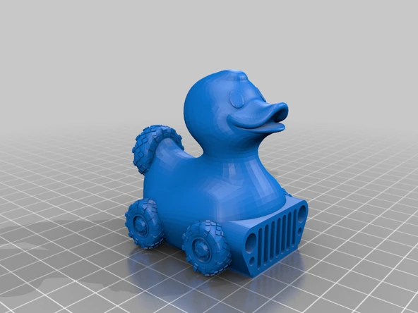 Jeep Ördeği (Plastik Aparattır!!!)