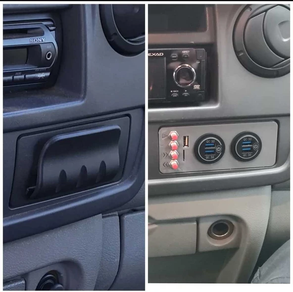 Renault Master 2 / Nissan Interstar / Opel Movano Ataş değişimi (Plastik Aparattır!!!)