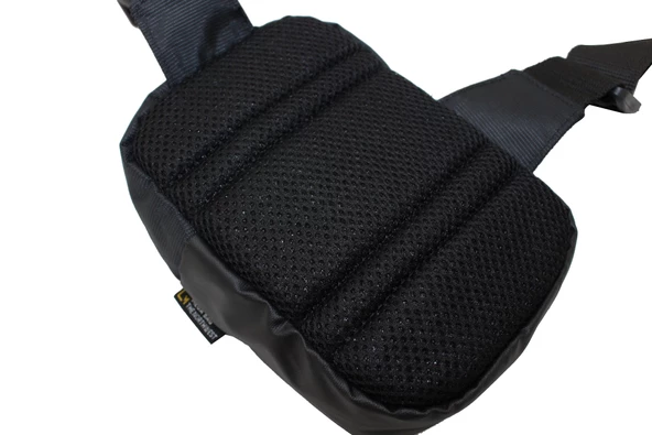 M 1019 Mega Bag Unisex Göğüs Çapraz Çanta, Portföy Çanta - 5