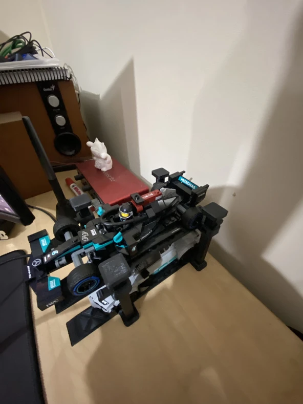 Byr LEGO Speed Şampiyonları için Araba Asansörü (Sadece Plastik Aparattır!!!) 3D - 3