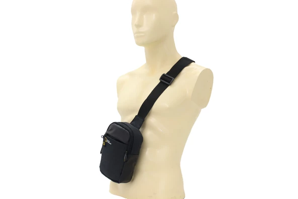 M 1019 Mega Bag Unisex Göğüs Çapraz Çanta, Portföy Çanta - 2