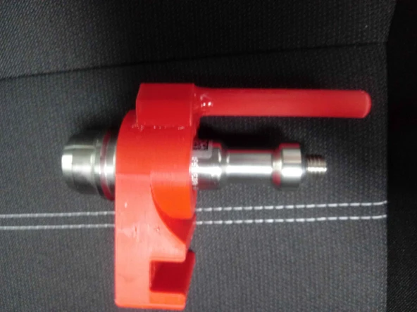 Byr Dacia Sandero 3 (2021- Mevcut) LPG (GLP) Adaptör Desteği (Sadece Plastik Aparattır!!!) 3D - 3