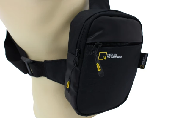 M 1019 Mega Bag Unisex Göğüs Çapraz Çanta, Portföy Çanta - 8