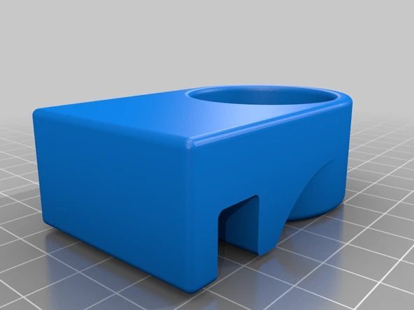 Byr Dacia Sandero 3 (2021- Mevcut) LPG (GLP) Adaptör Desteği (Sadece Plastik Aparattır!!!) 3D