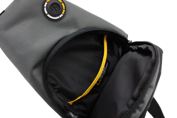 M 1006 Mega Bag Unisex Göğüs Çapraz Çanta, Body Bag - 11