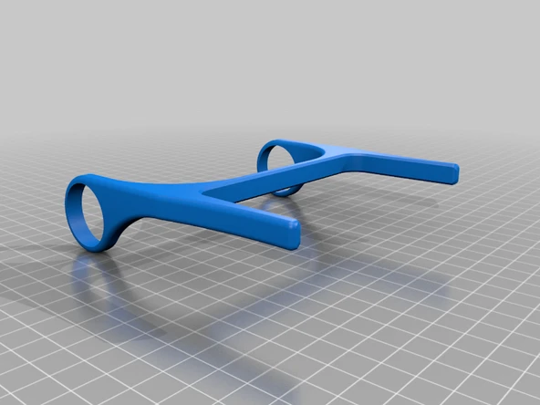 Byr Sinclair C5 Universal Bike Mount (Sadece Plastik Aparattır!!!) 3D - 1