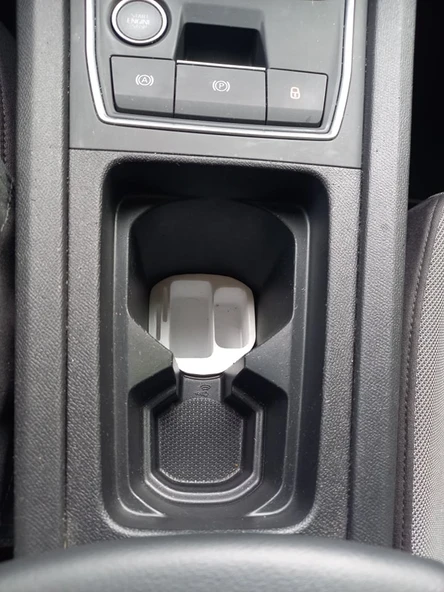 Kupa Tutucu için Aegis Legend Vape Standı - Seat Leon KL 4 /2020 / - (Plastik Aparattır!!!) - 4