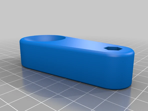 Byr Ford Transit / Auto-Vox Arka Görünüm Kamera Braketi (Sadece Plastik Aparattır!!!) 3D