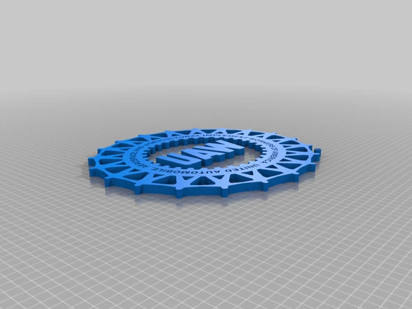 UAW logosu (Plastik Aparattır!!!) - 2