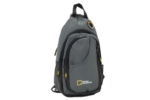 M 1021 Mega Bag Unisex Göğüs Çapraz Çanta, Body Bag - 2