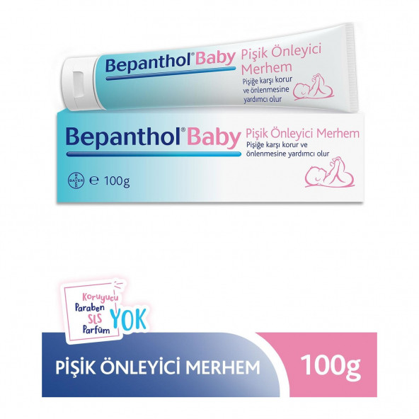Bepanthol Baby Pişik Önleyici Merhem 100 G