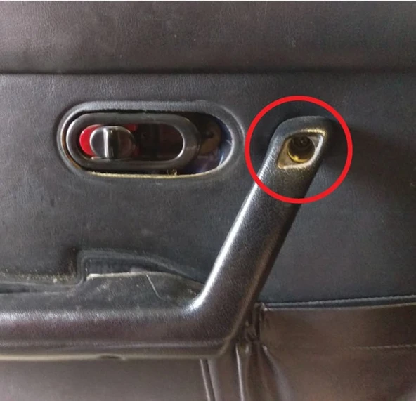 Byr Miata kolu dinlenme kapısı kolu fiş (Sadece Plastik Aparattır!!!) 3D - Resim 2