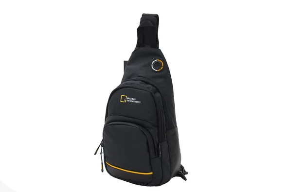 M 1006 Mega Bag Unisex Göğüs Çapraz Çanta, Body Bag - 2
