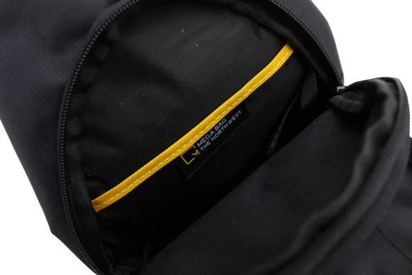 M 1006 Mega Bag Unisex Göğüs Çapraz Çanta, Body Bag - 5