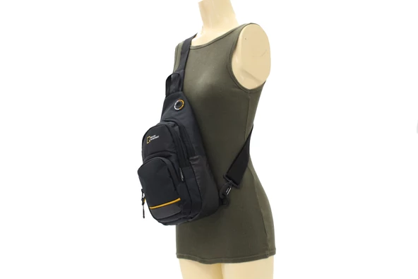 M 1006 Mega Bag Unisex Göğüs Çapraz Çanta, Body Bag - 6