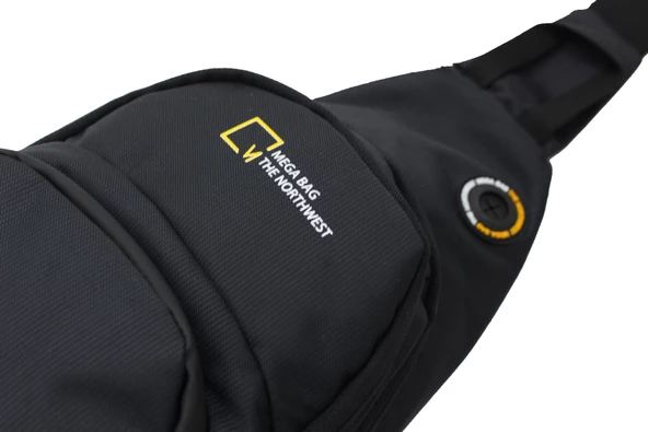 M 1006 Mega Bag Unisex Göğüs Çapraz Çanta, Body Bag - 4