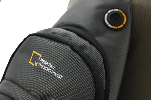 M 1006 Mega Bag Unisex Göğüs Çapraz Çanta, Body Bag - 10