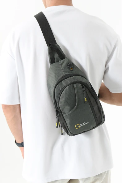 M 1021 Mega Bag Unisex Göğüs Çapraz Çanta, Body Bag - 10