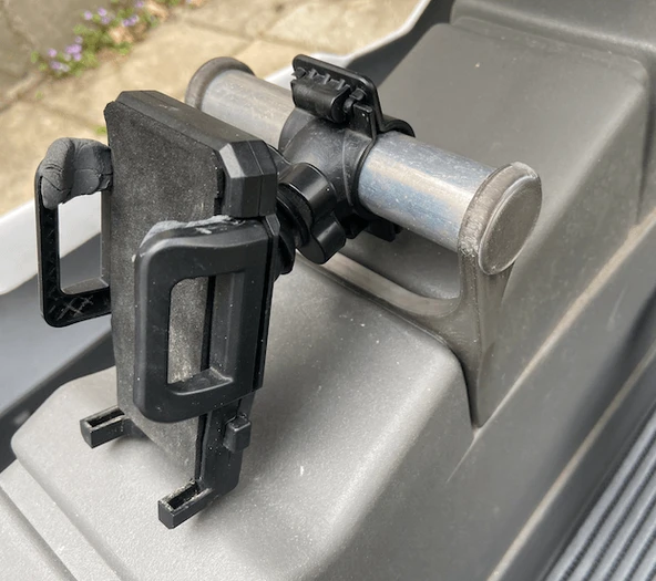 Byr Sinclair C5 Universal Bike Mount (Sadece Plastik Aparattır!!!) 3D - 2