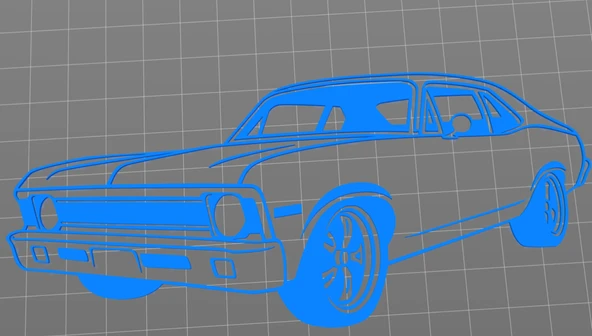 Chevrolet Nova (Plastik Aparattır!!!)