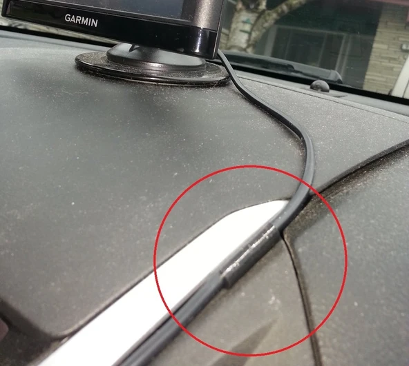 Araba tel klipsi 3mm (Plastik Aparattır!!!)