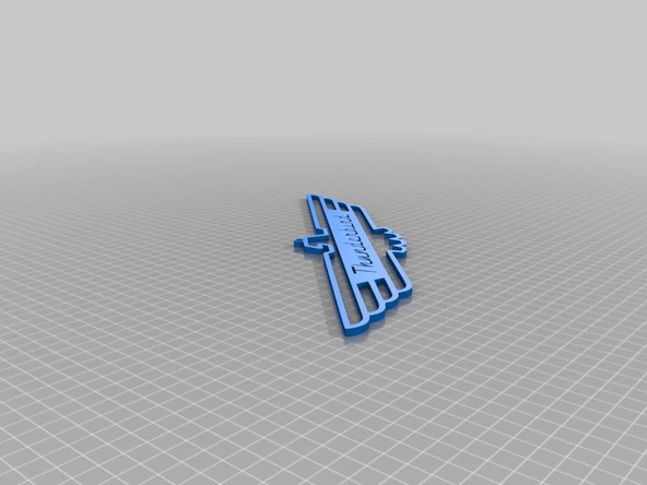 Klasik Thunderbird amblem logosu (Plastik Aparattır!!!)