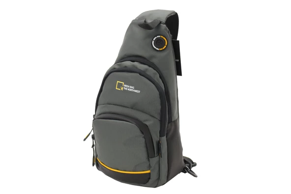 M 1006 Mega Bag Unisex Göğüs Çapraz Çanta, Body Bag - 8