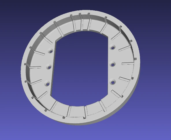 Byr Yüzük Somun Anahtarı (Sadece Plastik Aparattır!!!) 3D - Resim 4