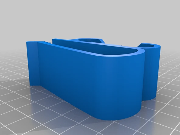 Remixed Amazon Echo Auto Visor Mount (Plastik Aparattır!!!)
