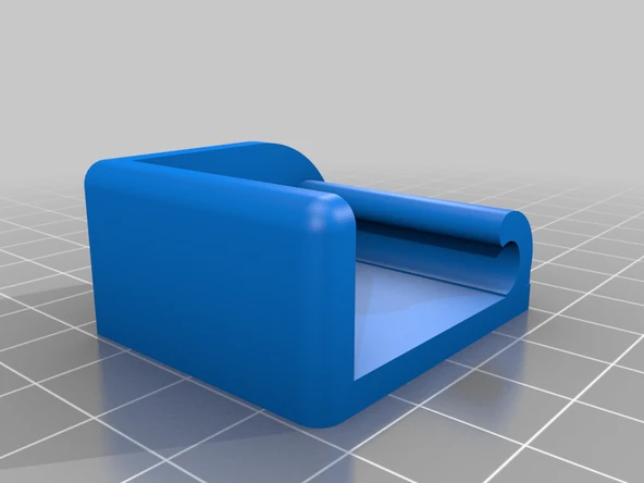 Byr VW Tip 2 Camper Devon Dönüşüm Tablosu Klipsleri (Sadece Plastik Aparattır!!!) 3D - 4