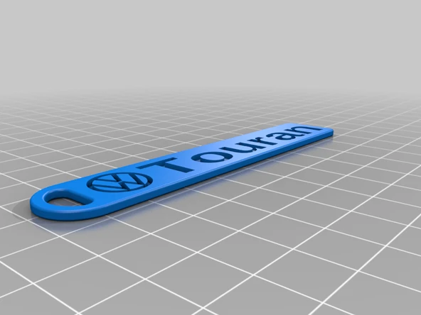 VW Touran Keychain Anahtar Zinciri (Plastik Aparattır!!!)