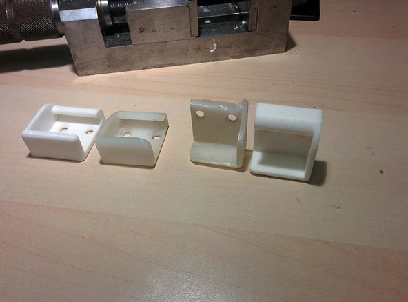Byr VW Tip 2 Camper Devon Dönüşüm Tablosu Klipsleri (Sadece Plastik Aparattır!!!) 3D - 2