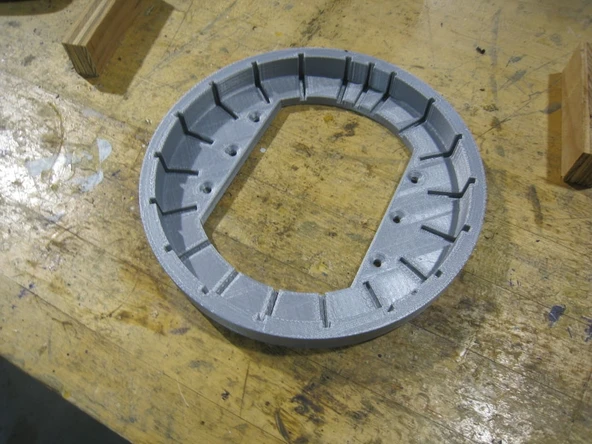 Byr Yüzük Somun Anahtarı (Sadece Plastik Aparattır!!!) 3D ürün görseli