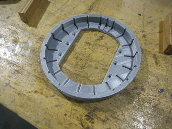 Byr Yüzük Somun Anahtarı (Sadece Plastik Aparattır!!!) 3D - Resim 3