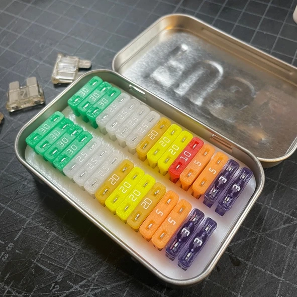 Altoidler Sigorta Depolama (Plastik Aparattır!!!)