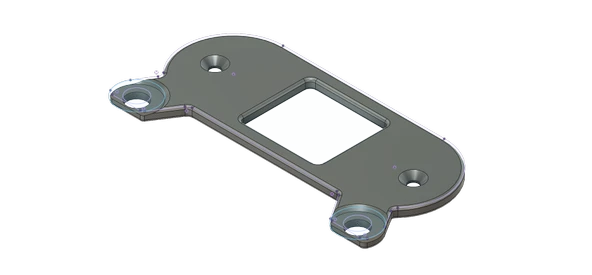 Byr Trail Tech Dayanıklılık II KTM Çubuk Kelepçe Montajı (Sadece Plastik Aparattır!!!) 3D - Resim 3