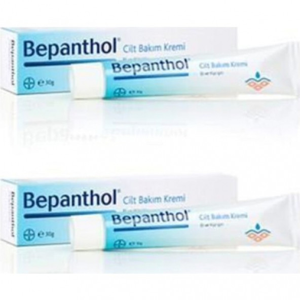 Bepanthol Cilt Bakım Kremi 30 G 2'li