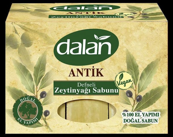 Dalan Antik Defneli Zeytinyağı Sabunu 900 gr 3 Adet