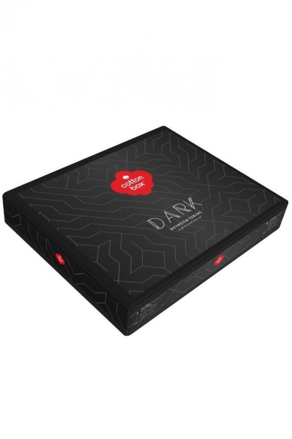 Cotton Box Dark Çift Kişilik Nevresim Takımı Dawn Bakır - Resim 3